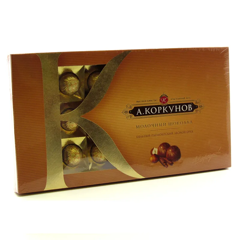 Коробка конфет "Коркунов", доставка Адыгейск